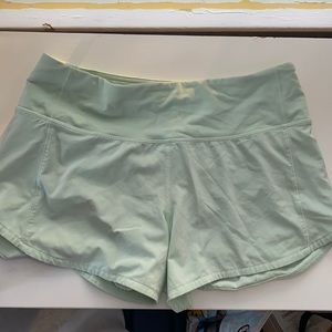Lululemon Speed Up shorts